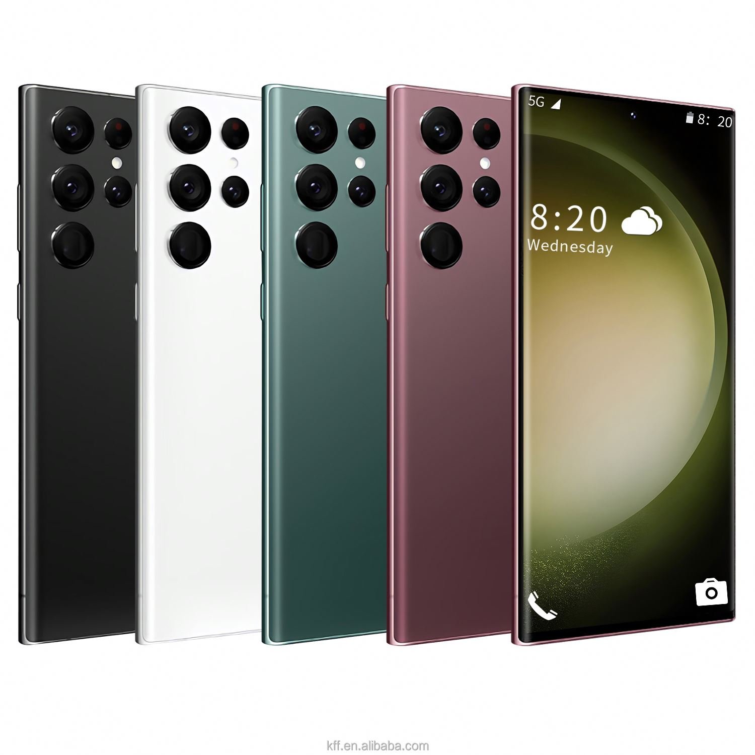 Hot Selling S24 ULTRA Original 16GB+1TB 24MP+48MP Double Sim Card 5800mAh Android 12.0 Cell Gaming Phone Smart 5G Mobile Phones